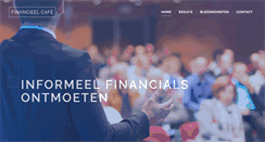 Desktop Screenshot of financieelcafe.nl