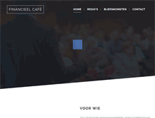 Tablet Screenshot of financieelcafe.nl